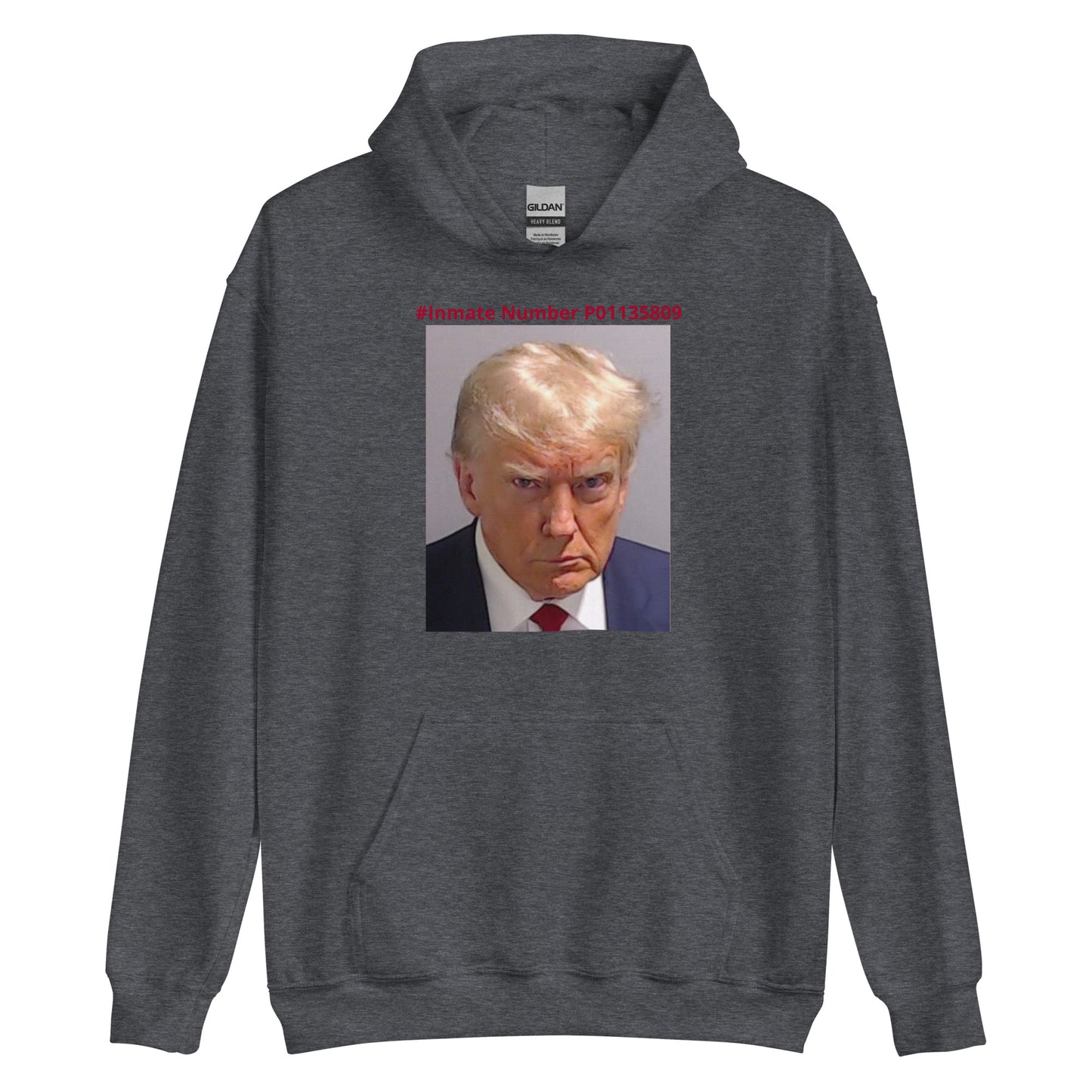 Trump Jail Mug Shot Hoodie