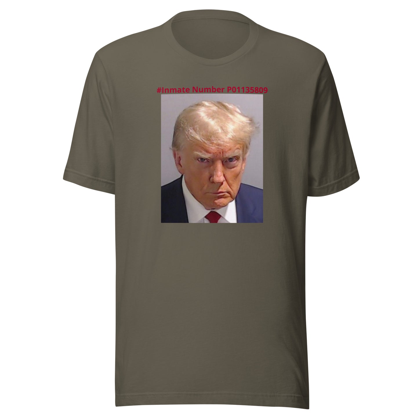 Trump Jail Mug Shot T-shirt