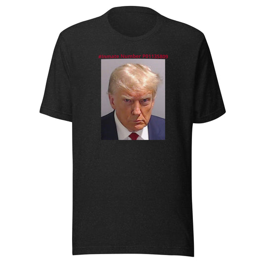 Trump Jail Mug Shot T-shirt