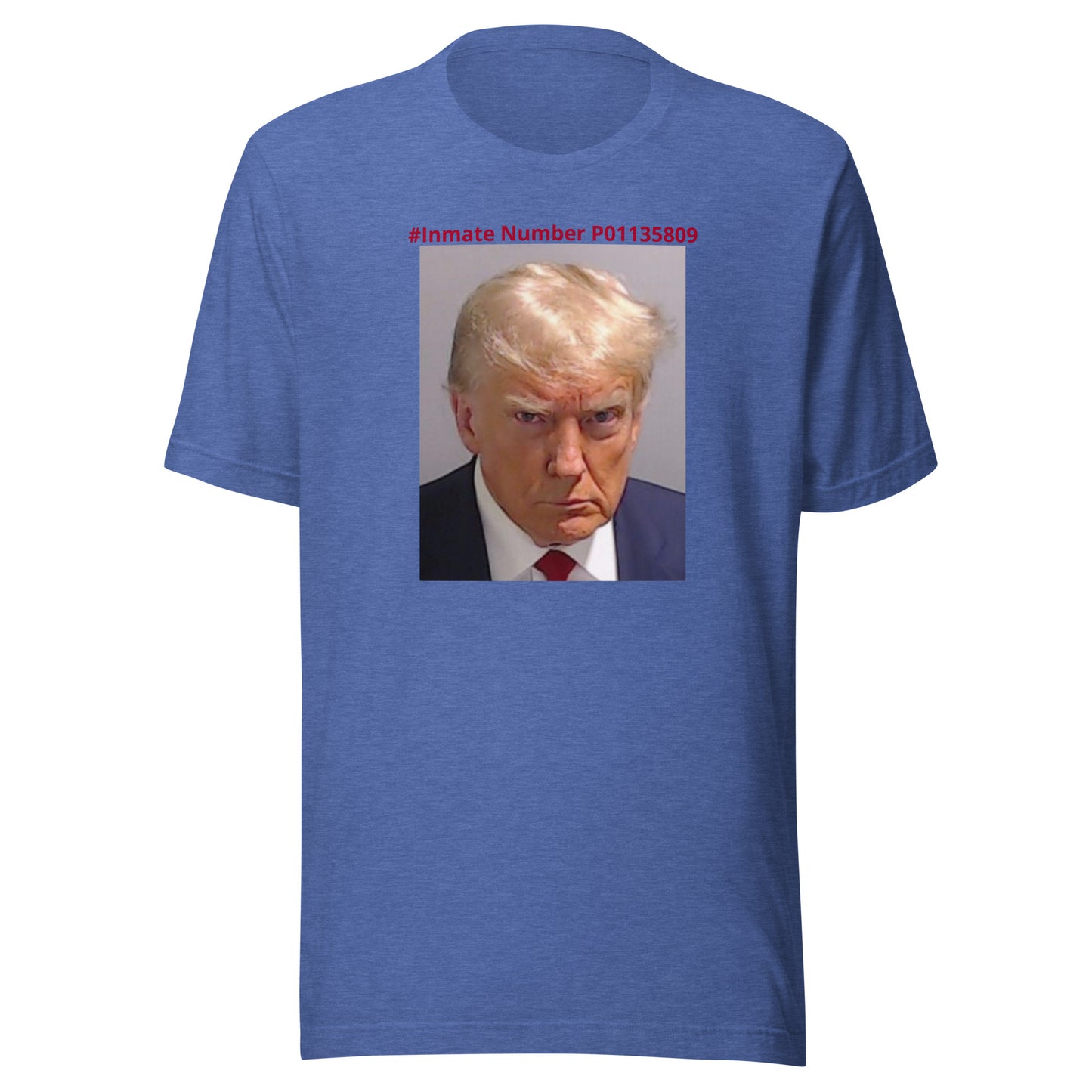 Trump Jail Mug Shot T-shirt