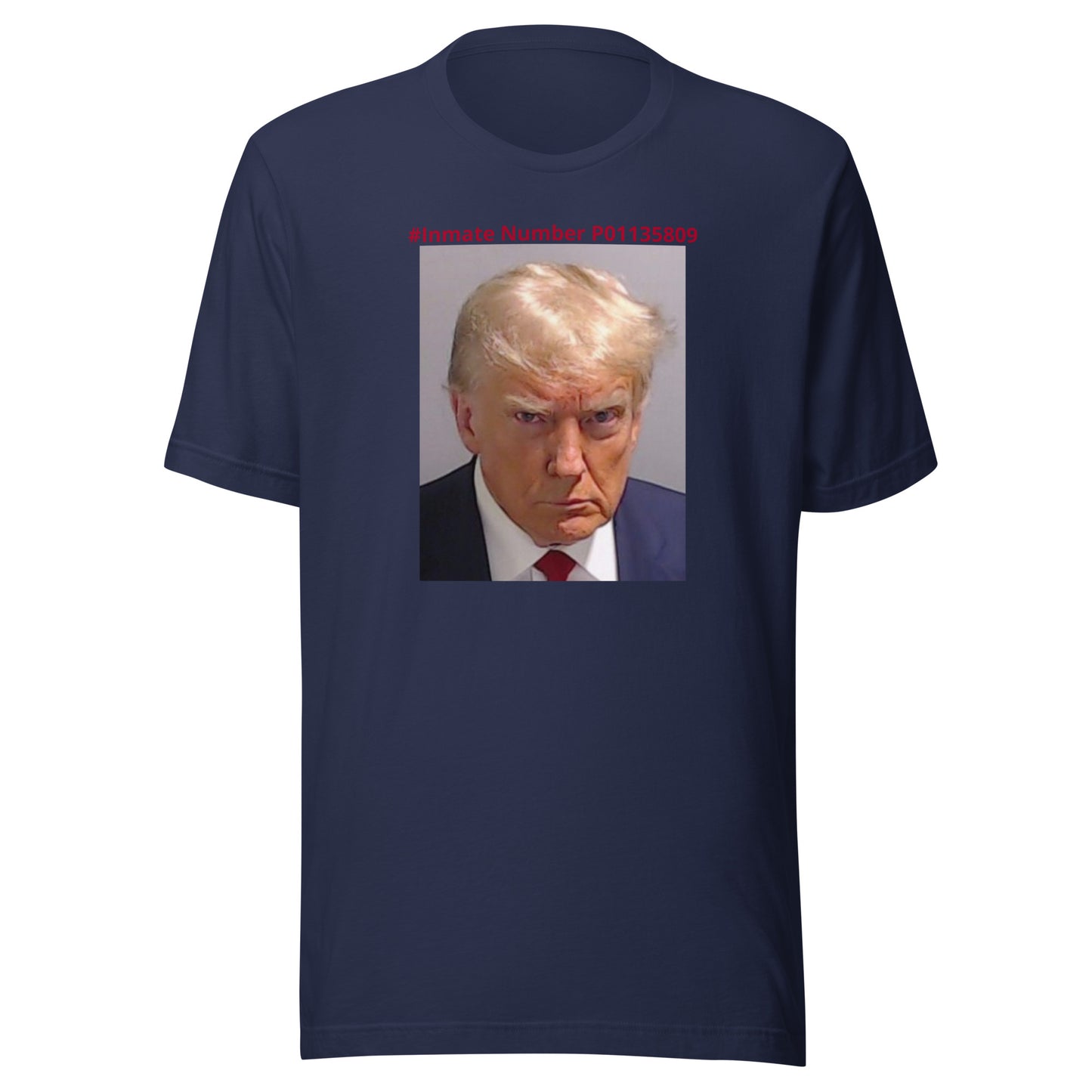 Trump Jail Mug Shot T-shirt