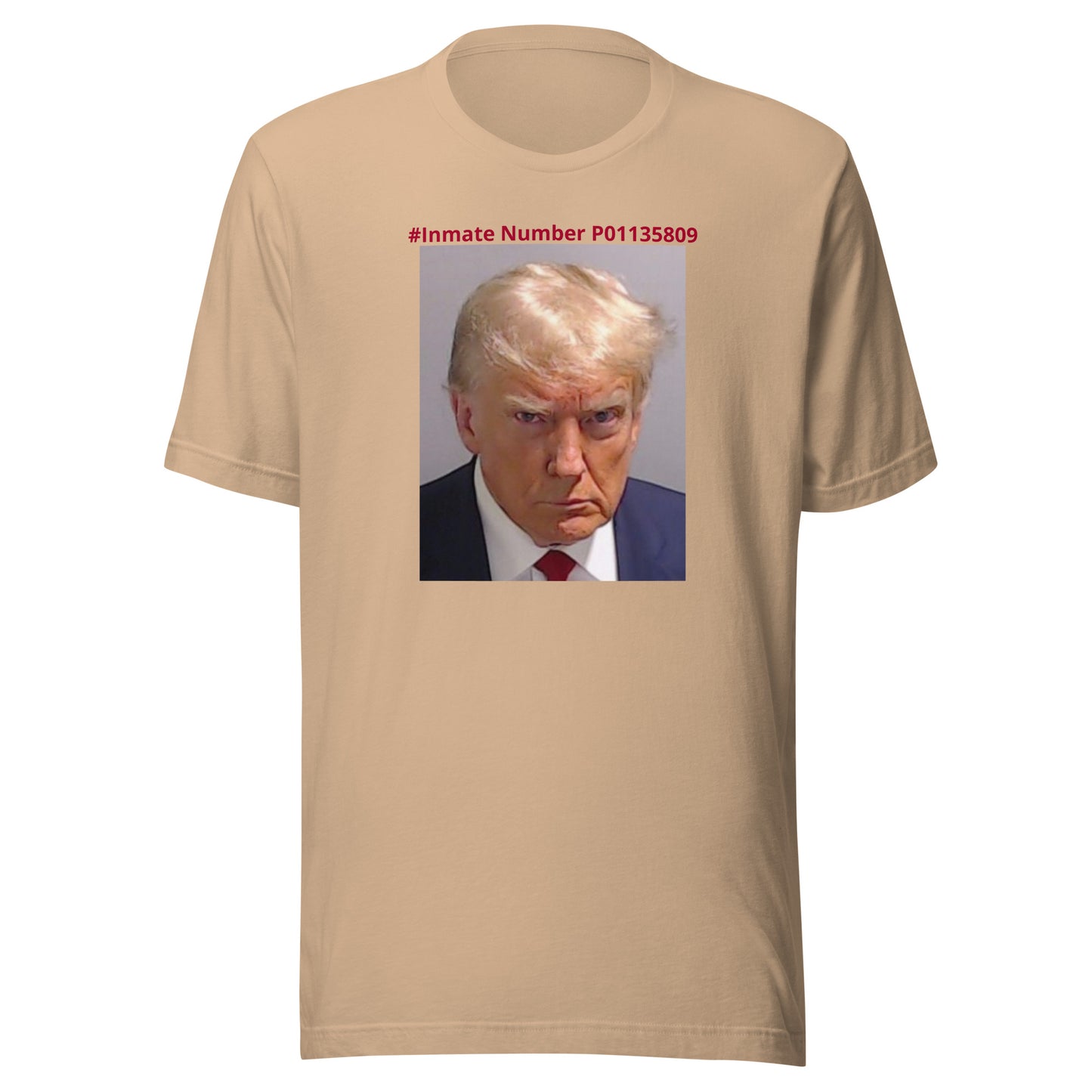 Trump Jail Mug Shot T-shirt