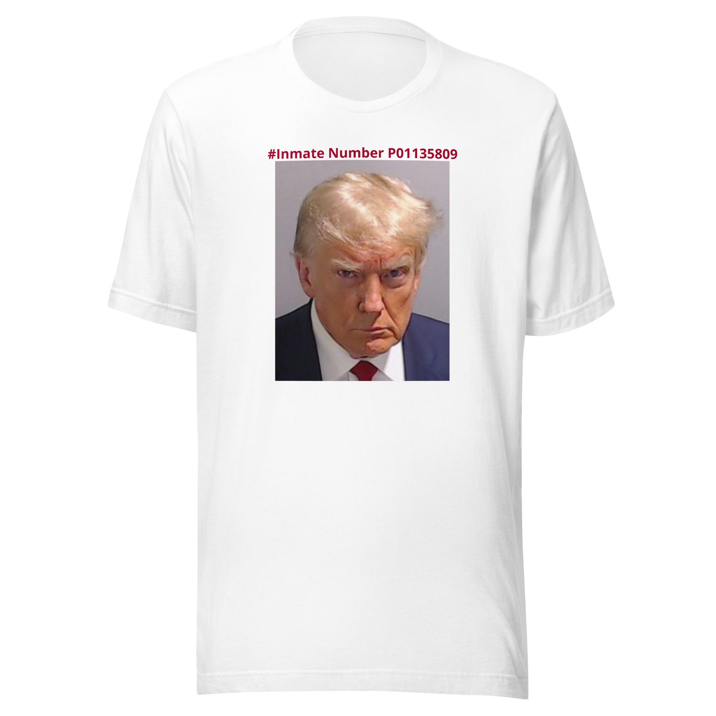 Trump Jail Mug Shot T-shirt